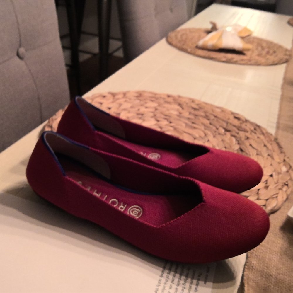 Rothy's women's size 8 red
